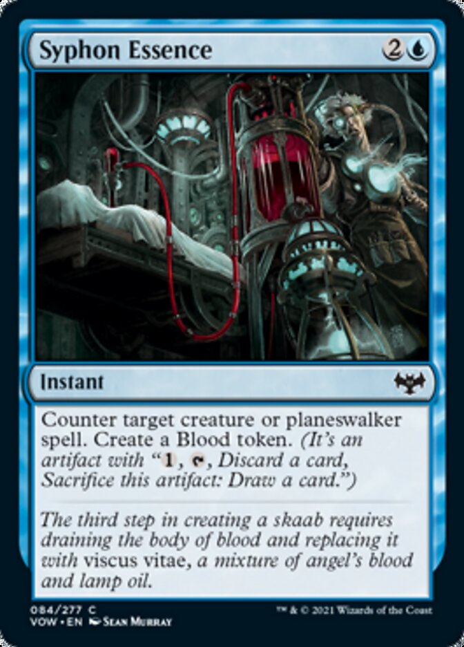 Syphon Essence [Innistrad: Crimson Vow] | Exor Games Summserside