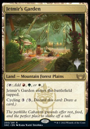 Jetmir's Garden (Promo Pack) [Streets of New Capenna Promos] | Exor Games Summserside