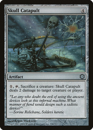 Skull Catapult [Coldsnap Theme Decks] | Exor Games Summserside