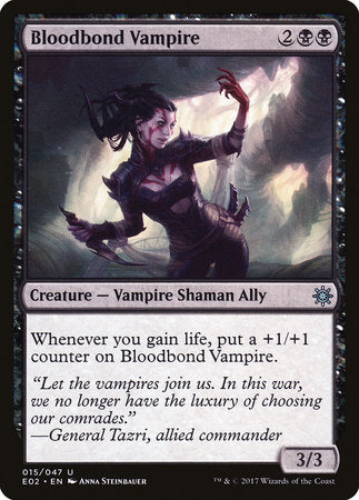 Bloodbond Vampire [Explorers of Ixalan] | Exor Games Summserside