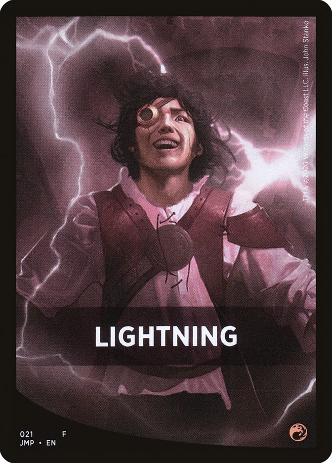 Lightning Theme Card [Jumpstart Front Cards] | Exor Games Summserside
