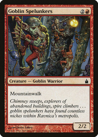 Goblin Spelunkers [Ravnica: City of Guilds] | Exor Games Summserside