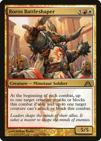 Boros Battleshaper [Dragon's Maze] | Exor Games Summserside