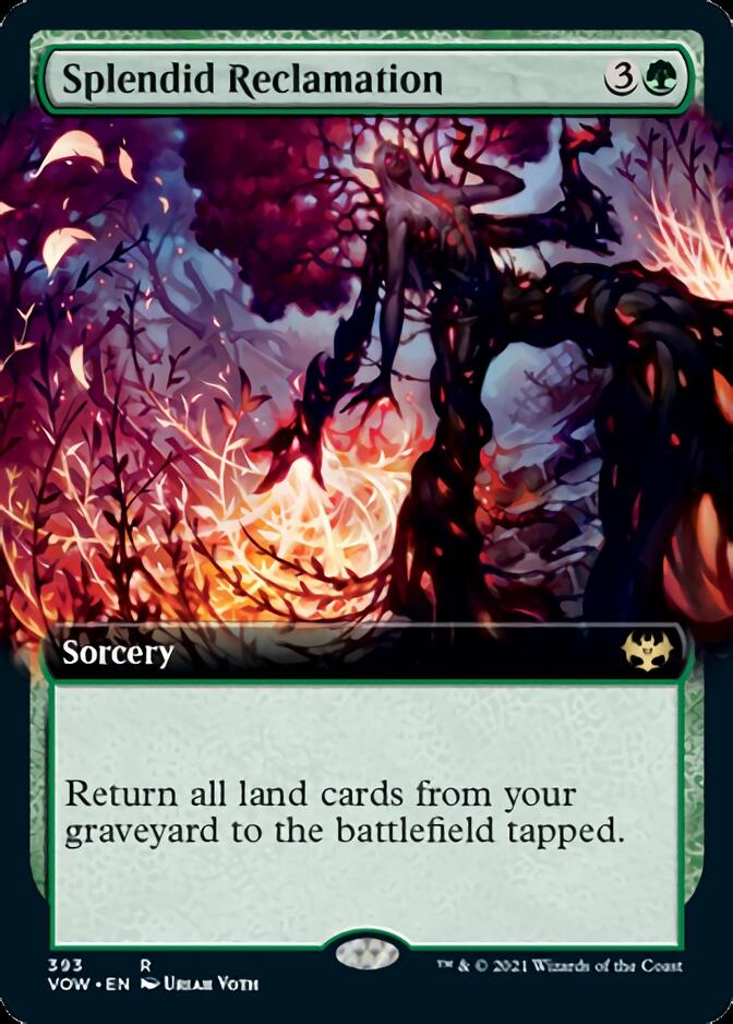 Splendid Reclamation (Extended) [Innistrad: Crimson Vow] | Exor Games Summserside