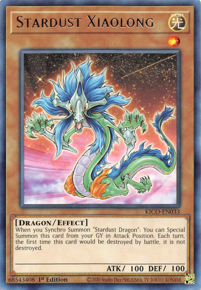 Stardust Xiaolong [KICO-EN033] Rare | Exor Games Summserside