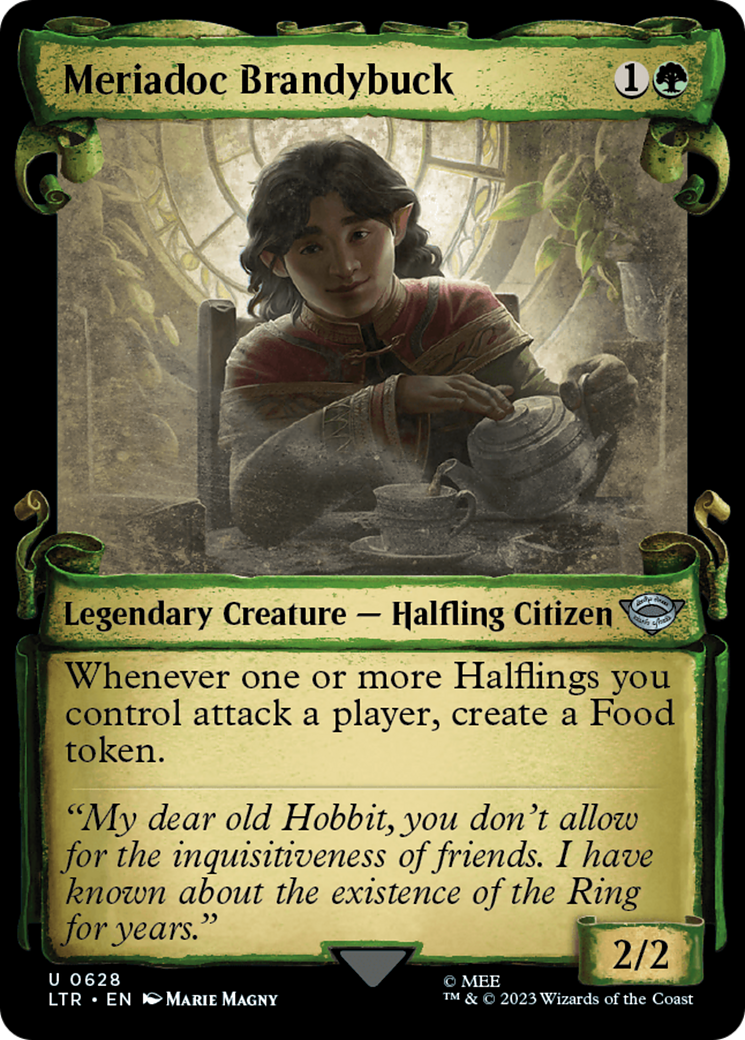 Meriadoc Brandybuck [The Lord of the Rings: Tales of Middle-Earth Showcase Scrolls] | Exor Games Summserside