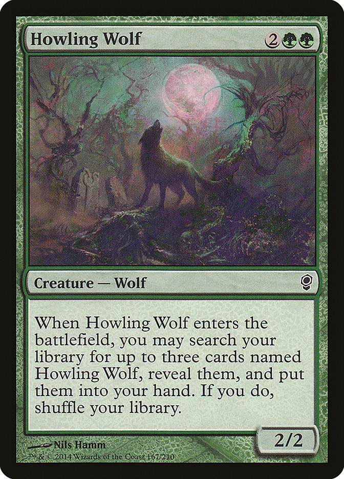 Howling Wolf [Conspiracy] | Exor Games Summserside