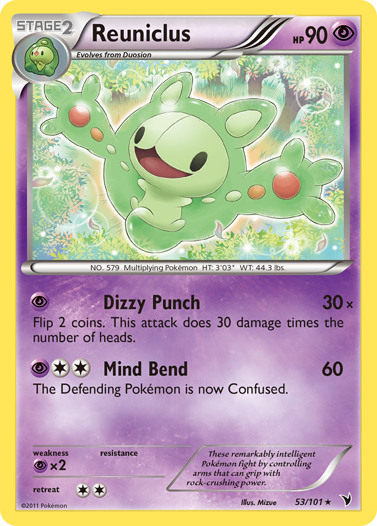 Reuniclus (53/101) [Black & White: Noble Victories] | Exor Games Summserside