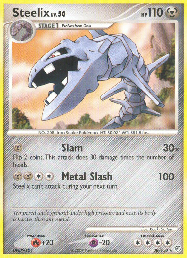 Steelix (38/130) [Diamond & Pearl: Base Set] | Exor Games Summserside