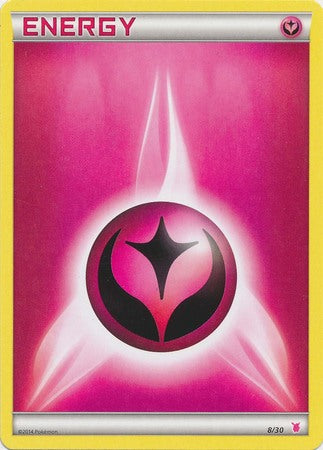 Fairy Energy (8/30) [XY: Trainer Kit 1 - Wigglytuff] | Exor Games Summserside