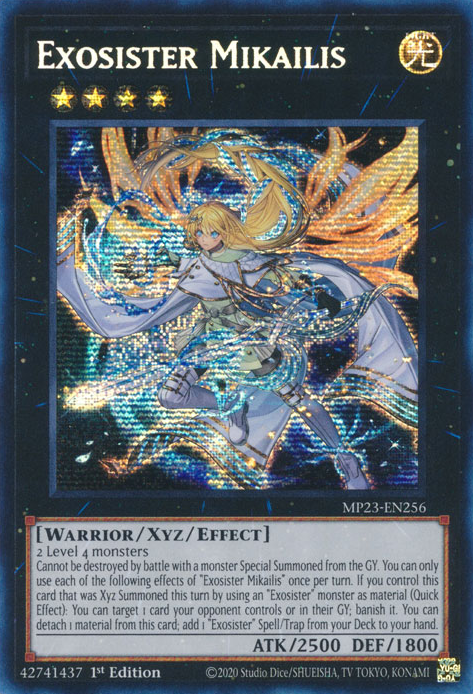 Exosister Mikailis [MP23-EN256] Prismatic Secret Rare | Exor Games Summserside