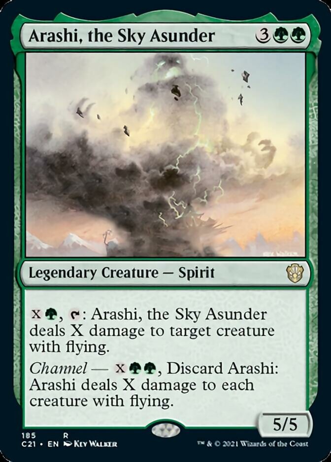 Arashi, the Sky Asunder [Commander 2021] | Exor Games Summserside