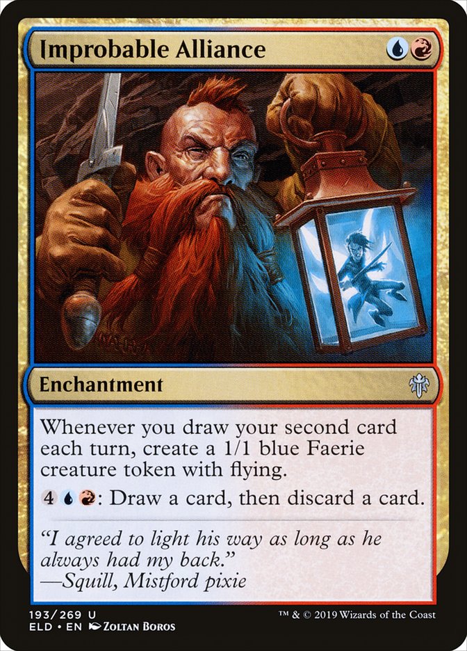 Improbable Alliance [Throne of Eldraine] | Exor Games Summserside