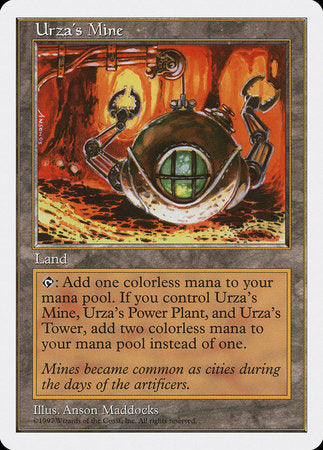 Urza's Mine [Fifth Edition] | Exor Games Summserside