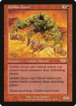 Goblin Goon [Legions] | Exor Games Summserside