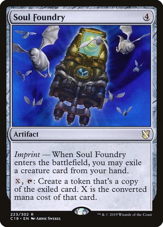 Soul Foundry [Commander 2019] | Exor Games Summserside