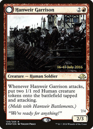 Hanweir Garrison [Eldritch Moon Promos] | Exor Games Summserside