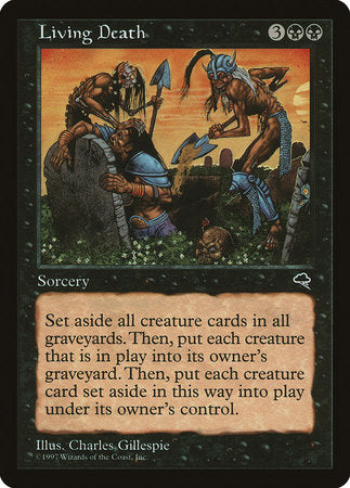 Living Death [Tempest] | Exor Games Summserside