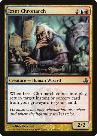 Izzet Chronarch [Guildpact] | Exor Games Summserside