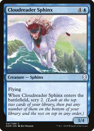 Cloudreader Sphinx [Dominaria] | Exor Games Summserside