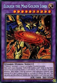 Eldlich the Mad Golden Lord [BLVO-EN040] Secret Rare | Exor Games Summserside