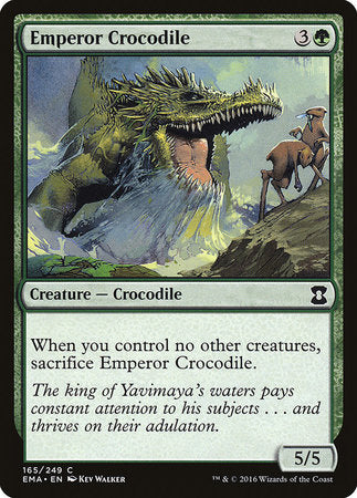 Emperor Crocodile [Eternal Masters] | Exor Games Summserside