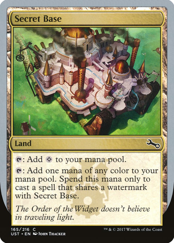 Secret Base (Artist: John Thacker) [Unstable] | Exor Games Summserside