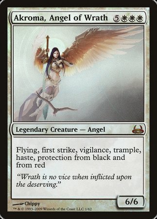 Akroma, Angel of Wrath [Duel Decks: Divine vs. Demonic] | Exor Games Summserside