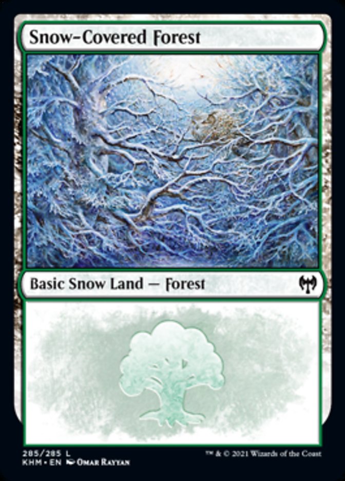 Snow-Covered Forest (285) [Kaldheim] | Exor Games Summserside