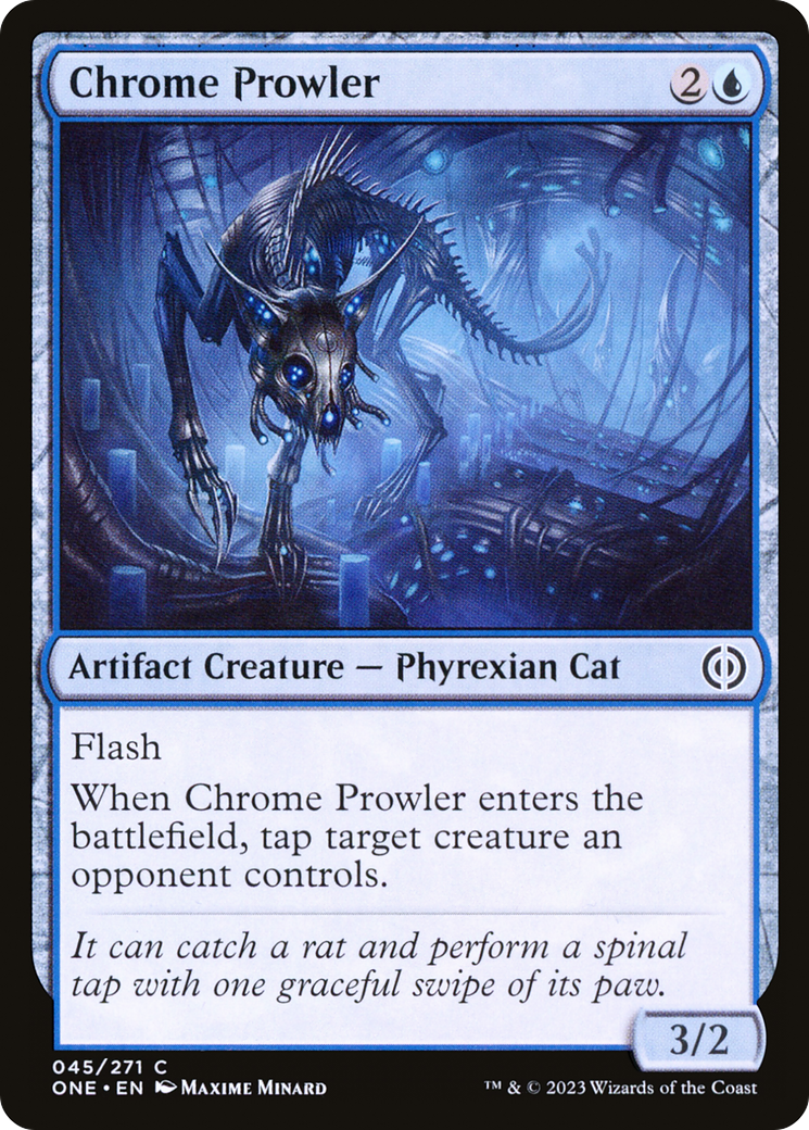 Chrome Prowler [Phyrexia: All Will Be One] | Exor Games Summserside