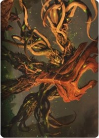 Ashaya, Soul of the Wild Art Card [Zendikar Rising Art Series] | Exor Games Summserside