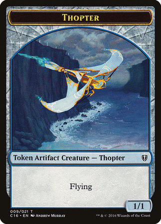 Thopter // Germ Double-sided Token [Commander 2016 Tokens] | Exor Games Summserside