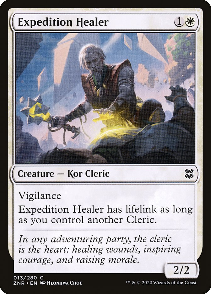 Expedition Healer [Zendikar Rising] | Exor Games Summserside