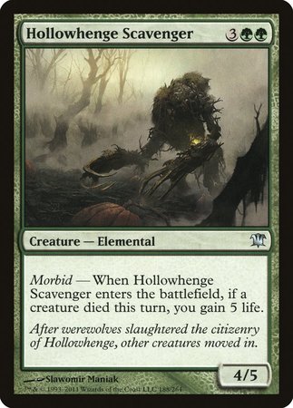 Hollowhenge Scavenger [Innistrad] | Exor Games Summserside