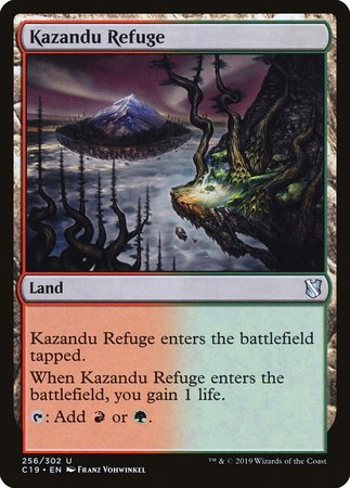 Kazandu Refuge [Commander 2019] | Exor Games Summserside