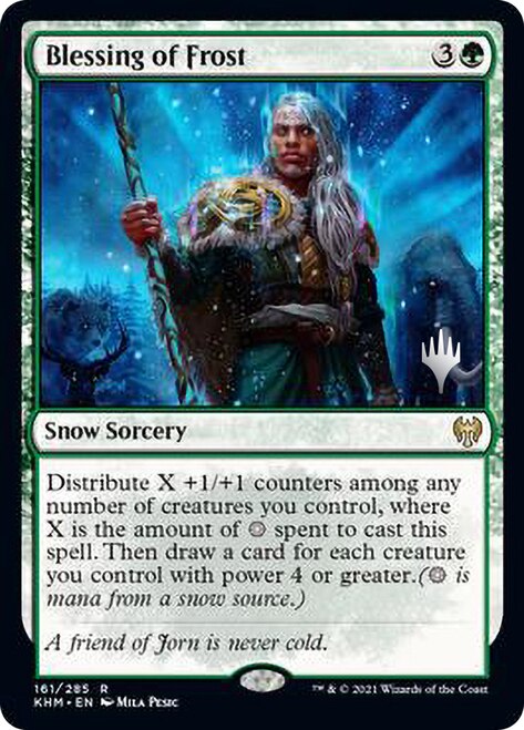 Blessing of Frost [Kaldheim Promo Pack] | Exor Games Summserside