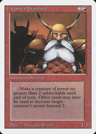 Dwarven Warriors [Revised Edition] | Exor Games Summserside