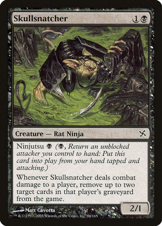 Skullsnatcher [Betrayers of Kamigawa] | Exor Games Summserside