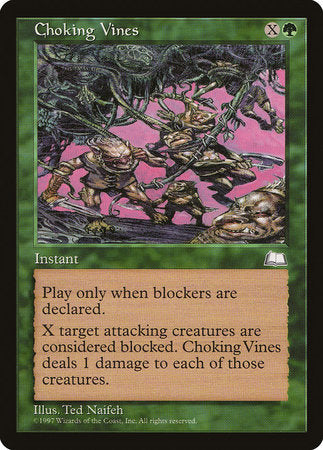 Choking Vines [Weatherlight] | Exor Games Summserside