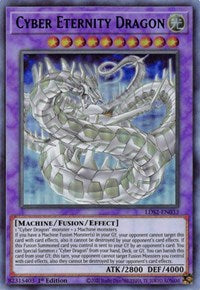 Cyber Eternity Dragon (Purple) [LDS2-EN033] Ultra Rare | Exor Games Summserside