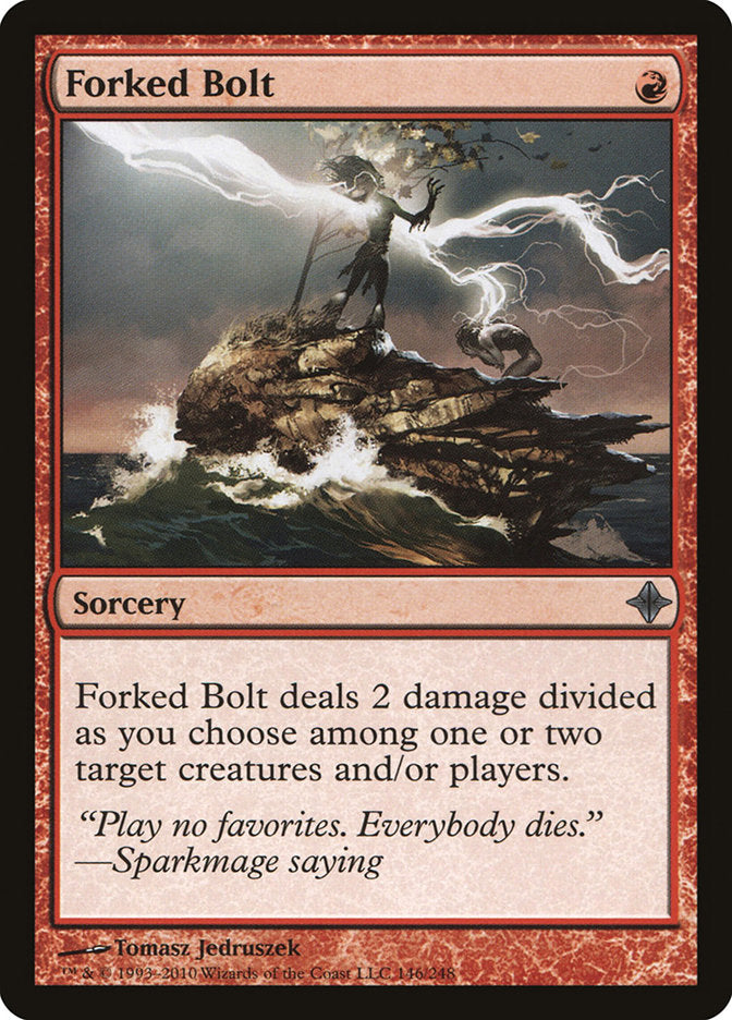 Forked Bolt [Rise of the Eldrazi] | Exor Games Summserside