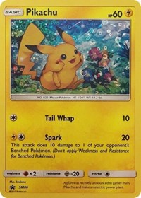 Pikachu (SM86) (General Mills Promo) [Sun & Moon: Black Star Promos] | Exor Games Summserside