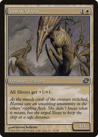 Sinew Sliver [Planar Chaos] | Exor Games Summserside