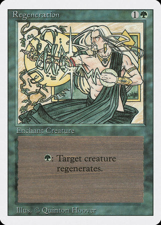Regeneration [Revised Edition] | Exor Games Summserside