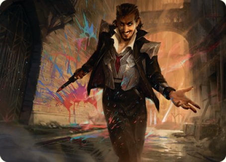 Anhelo, the Painter Art Card [Streets of New Capenna Art Series] | Exor Games Summserside