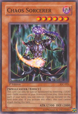 Chaos Sorcerer [IOC-023] Common | Exor Games Summserside