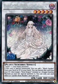 Garden Rose Maiden [LDS2-EN113] Secret Rare | Exor Games Summserside