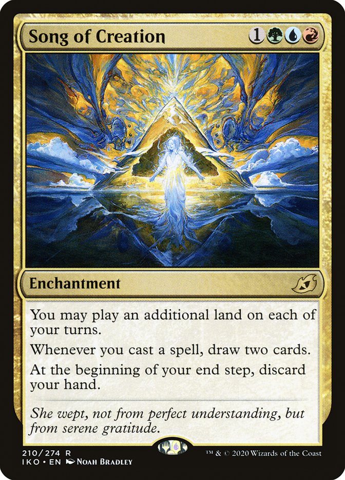 Song of Creation [Ikoria: Lair of Behemoths] | Exor Games Summserside