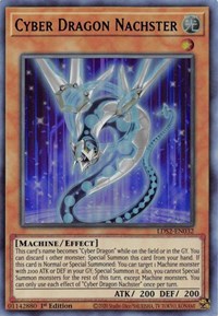 Cyber Dragon Nachster (Blue) [LDS2-EN032] Ultra Rare | Exor Games Summserside