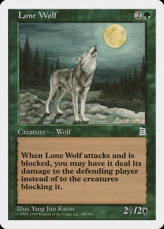 Lone Wolf [Portal Three Kingdoms] | Exor Games Summserside